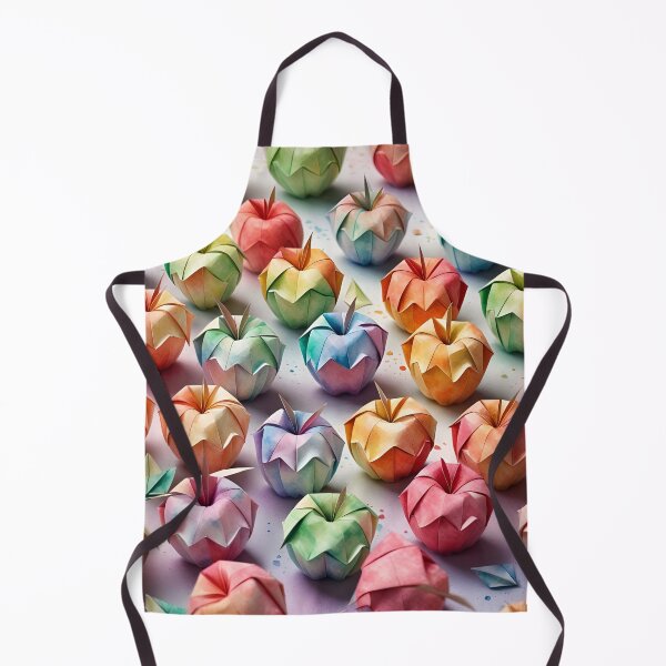 Item preview, Origami Apples Pattern designed and sold by ShaViArt.