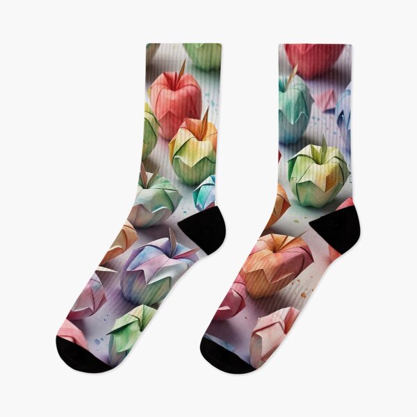 Item preview, Origami Apples Pattern designed and sold by ShaViArt.