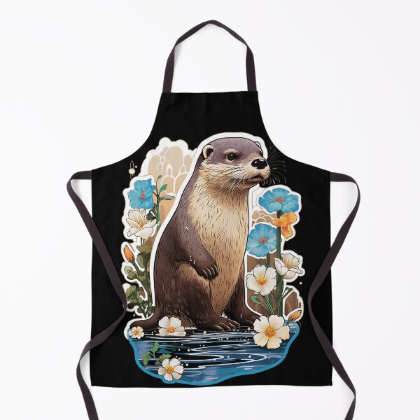 Artikelvorschau, Ukiyo-Flussotter entworfen und verkauft von MiduImages.