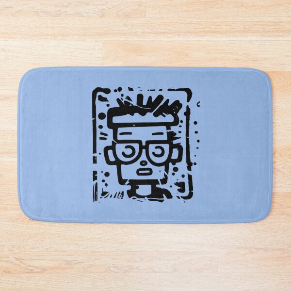 Item preview, Boy with glasses. Children's drawing designed and sold by Tsifra.