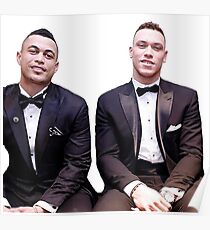 Aaron Judge and Giancarlo Stanton Poster