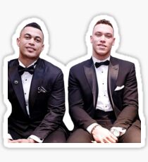 Aaron Judge and Giancarlo Stanton Sticker