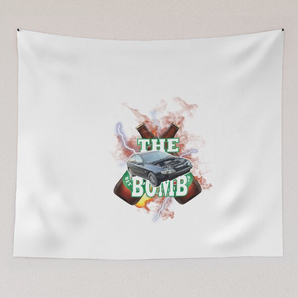 Item preview, THE BOMB designed and sold by RohanNewn.