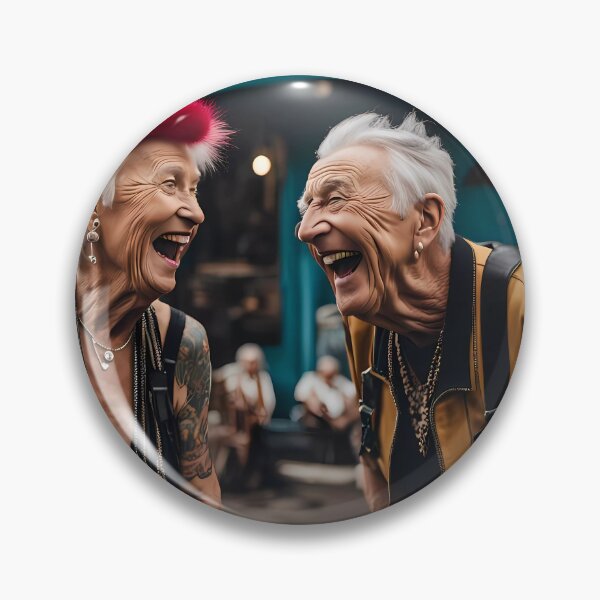 Item preview, Punk Rock Pensioners designed and sold by Colin Bentham.