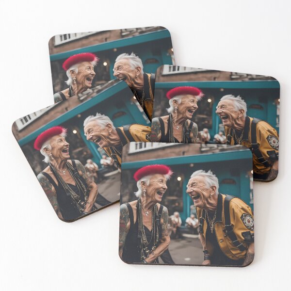Item preview, Punk Rock Pensioners designed and sold by Colin Bentham.