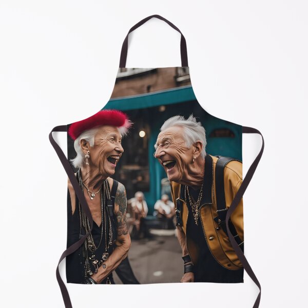 Item preview, Punk Rock Pensioners designed and sold by Colin Bentham.