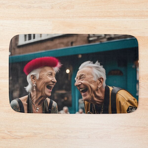 Item preview, Punk Rock Pensioners designed and sold by Colin Bentham.