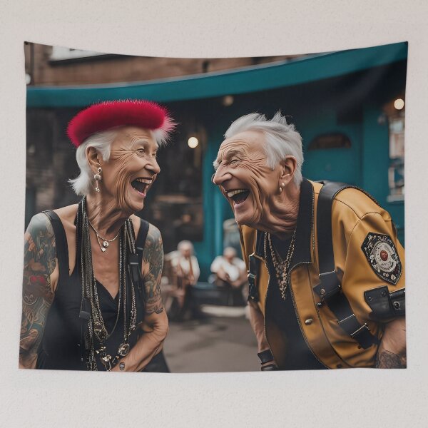 Item preview, Punk Rock Pensioners designed and sold by Colin Bentham.