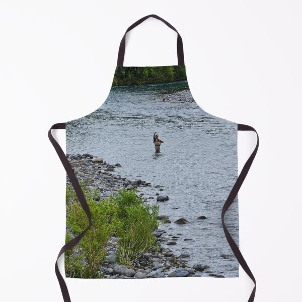 Item preview, Trout fishing, Turangi, Aotearoa New Zealand designed and sold by carole hirst.