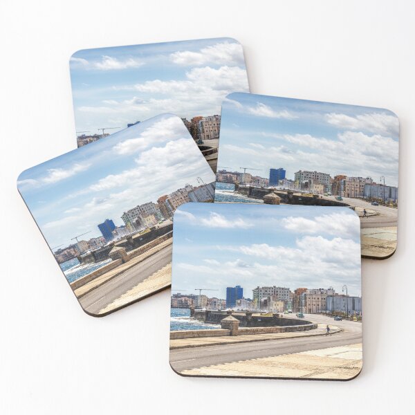 Item preview, The Malecon, Winding Road, Havana, Cuba designed and sold by Paul Thompson Photography.