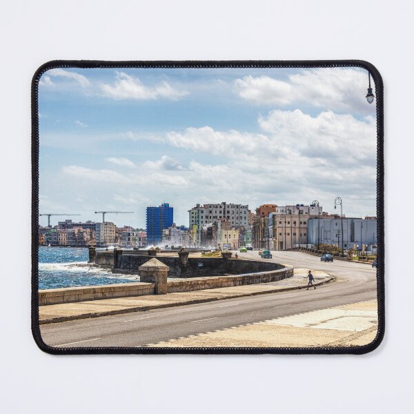 Item preview, The Malecon, Winding Road, Havana, Cuba designed and sold by Paul Thompson Photography.