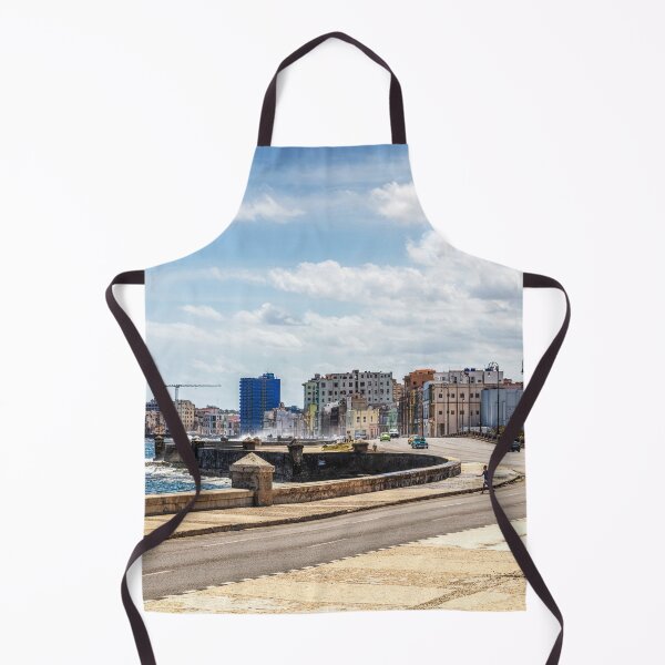Item preview, The Malecon, Winding Road, Havana, Cuba designed and sold by Paul Thompson Photography.