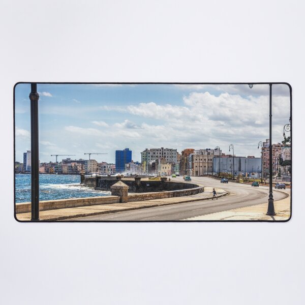 Item preview, The Malecon, Winding Road, Havana, Cuba designed and sold by Paul Thompson Photography.