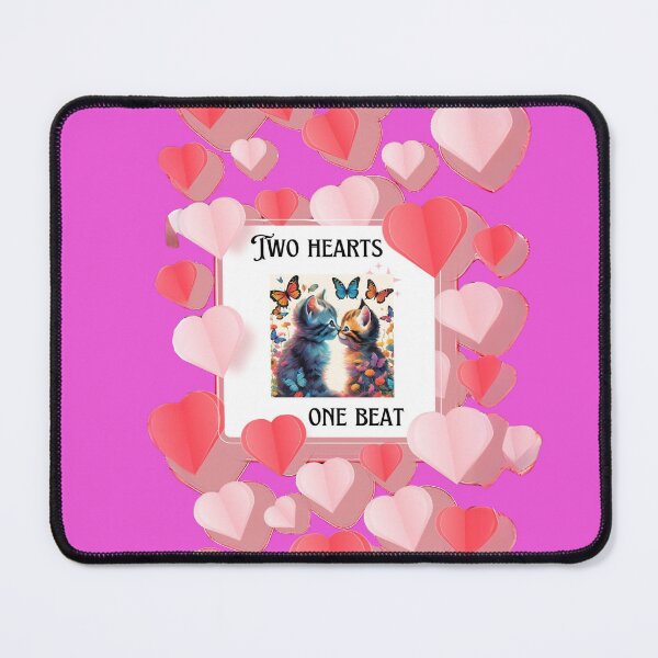 Item preview, Kissing Kittens Valentine's Day Gift designed and sold by Kate Juergens.