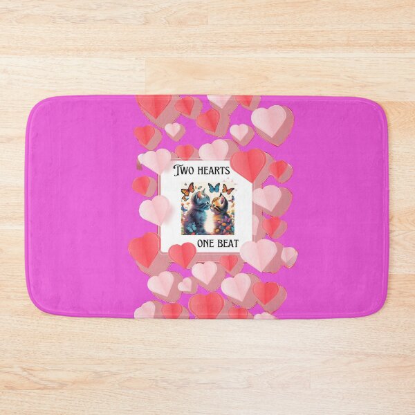 Item preview, Kissing Kittens Valentine's Day Gift designed and sold by Kate Juergens.