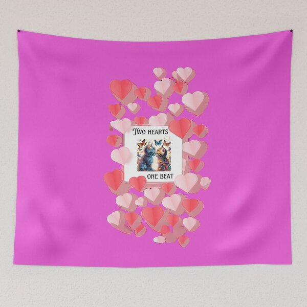 Item preview, Kissing Kittens Valentine's Day Gift designed and sold by Kate Juergens.