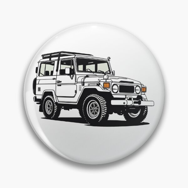 Item preview, Off Road Fj 40 Toyota Land Cruiser designed and sold by the-cc.