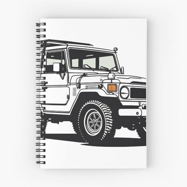 Item preview, Off Road Fj 40 Toyota Land Cruiser designed and sold by the-cc.