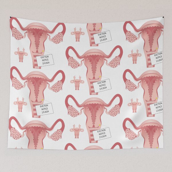 Item preview, Uterus Eviction for Brad designed and sold by OrangeEden.
