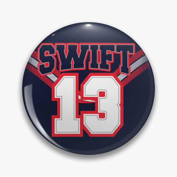 Item preview, Swift Lucky Number 13 - Red designed and sold by #mossasdesign.