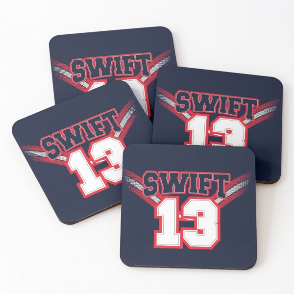 Item preview, Swift Lucky Number 13 - Red designed and sold by #mossasdesign.