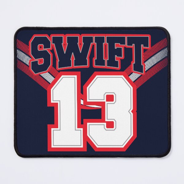Item preview, Swift Lucky Number 13 - Red designed and sold by #mossasdesign.