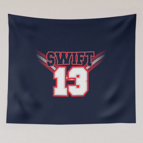 Item preview, Swift Lucky Number 13 - Red designed and sold by #mossasdesign.