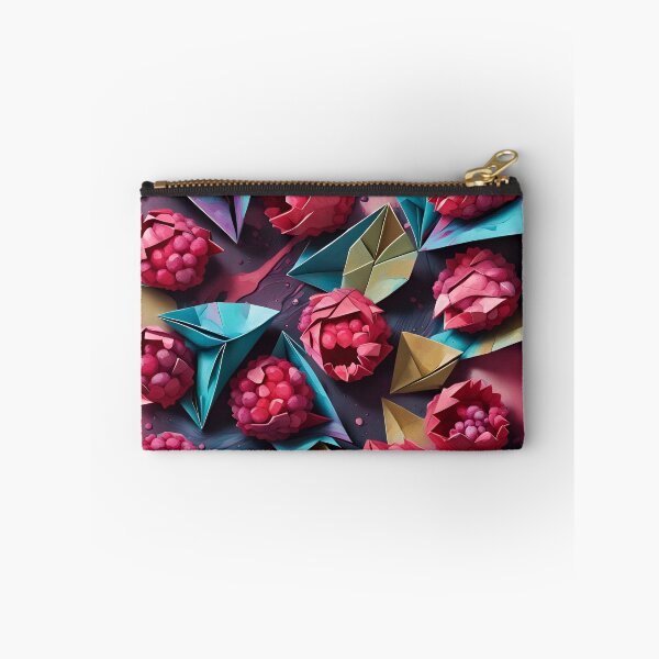 Item preview, Origami Raspberries Pattern designed and sold by ShaViArt.