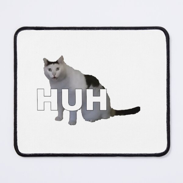 Item preview, Cat huh meme designed and sold by ryadhamdan.