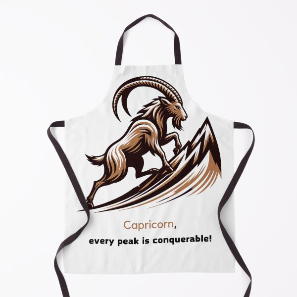 Item preview, Capricorn Ascent: Climbing the Summit of Ambition designed and sold by SrijanaByAnu.