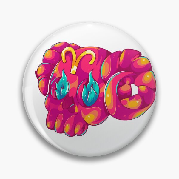 Item preview, Aries Skull Zodiac  designed and sold by Sainz Art.