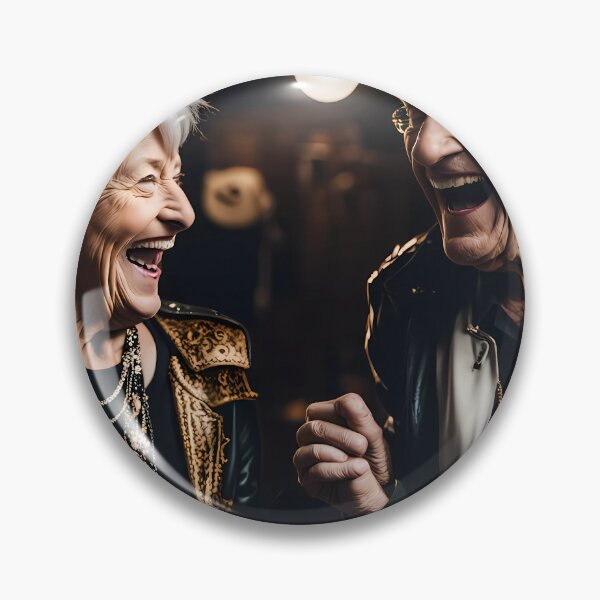 Item preview, Punk Rock Pensioners designed and sold by Colin Bentham.