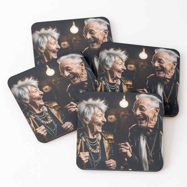 Item preview, Punk Rock Pensioners designed and sold by Colin Bentham.