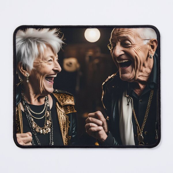 Item preview, Punk Rock Pensioners designed and sold by Colin Bentham.