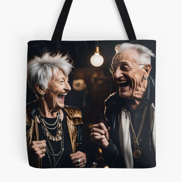 Item preview, Punk Rock Pensioners designed and sold by Colin Bentham.
