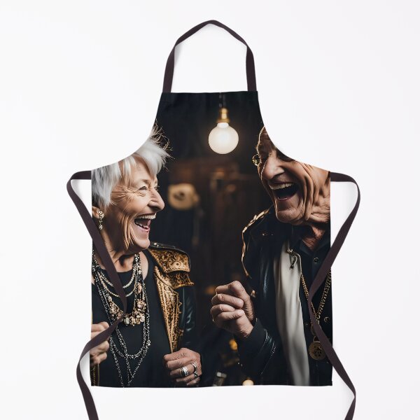 Item preview, Punk Rock Pensioners designed and sold by Colin Bentham.