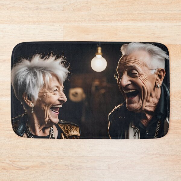 Item preview, Punk Rock Pensioners designed and sold by Colin Bentham.