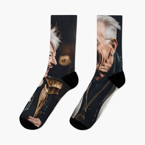 Item preview, Punk Rock Pensioners designed and sold by Colin Bentham.
