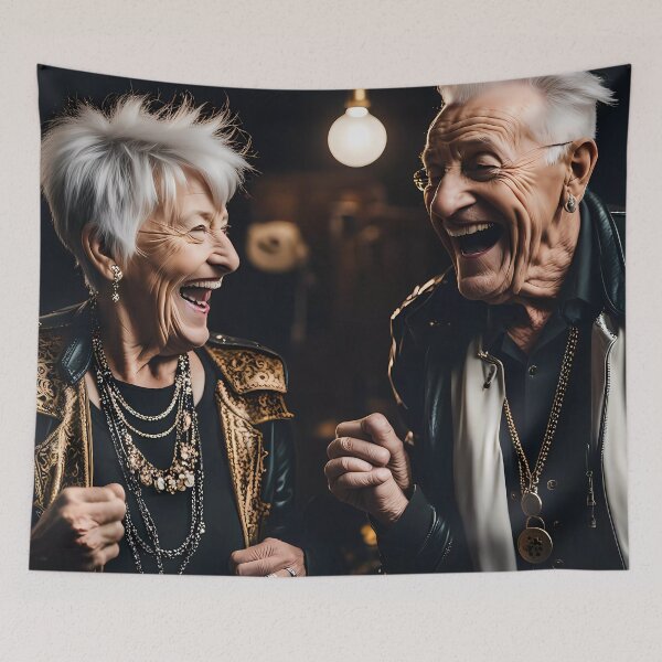 Item preview, Punk Rock Pensioners designed and sold by Colin Bentham.