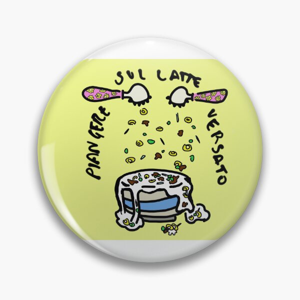 Item preview, Piangere sul latte versato - crying over spilt milk designed and sold by Mahle99.