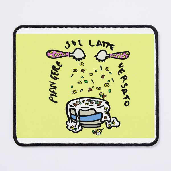 Item preview, Piangere sul latte versato - crying over spilt milk designed and sold by Mahle99.