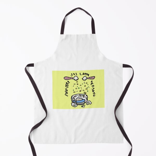 Item preview, Piangere sul latte versato - crying over spilt milk designed and sold by Mahle99.
