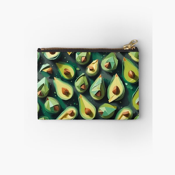Item preview, Origami Avocado Pattern designed and sold by ShaViArt.