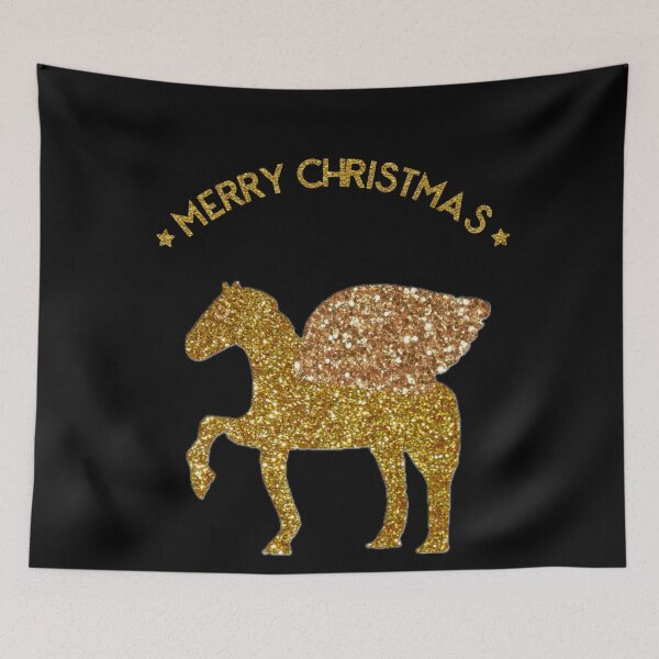 Item preview, Christmas Horse No. 1 designed and sold by asanaworld.