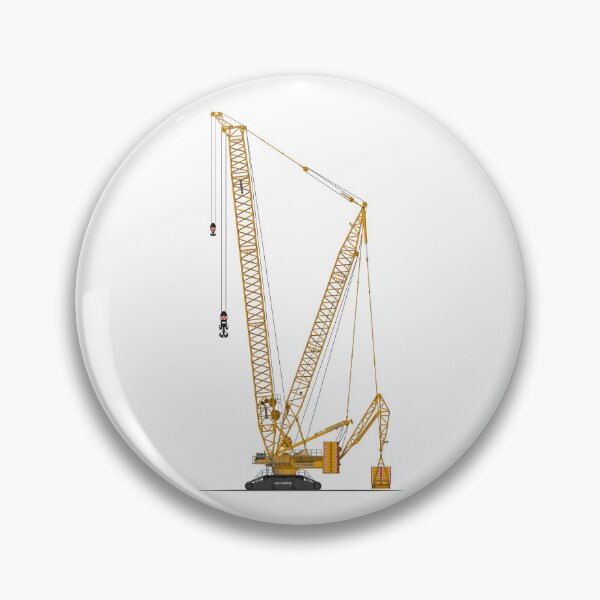Item preview, Crawler Crane 46 designed and sold by Heavy Machinery.