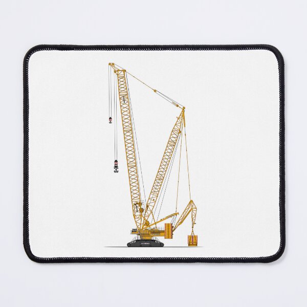 Item preview, Crawler Crane 46 designed and sold by Heavy Machinery.