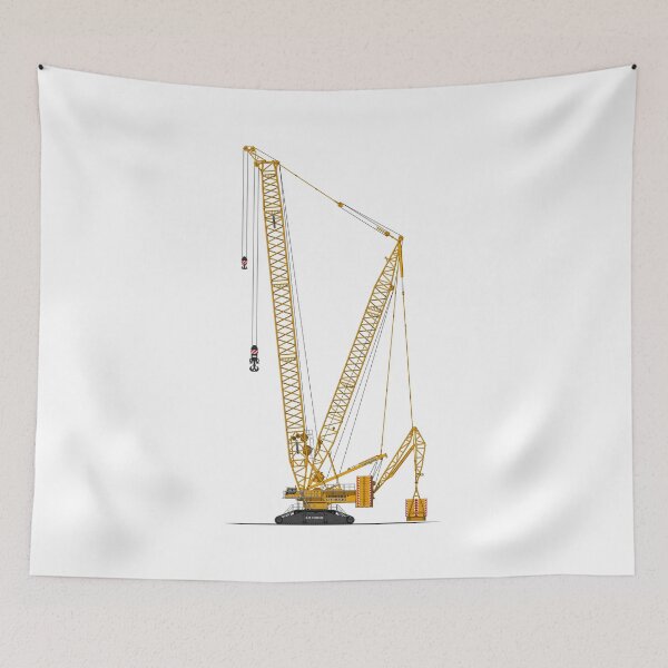 Item preview, Crawler Crane 46 designed and sold by Heavy Machinery.