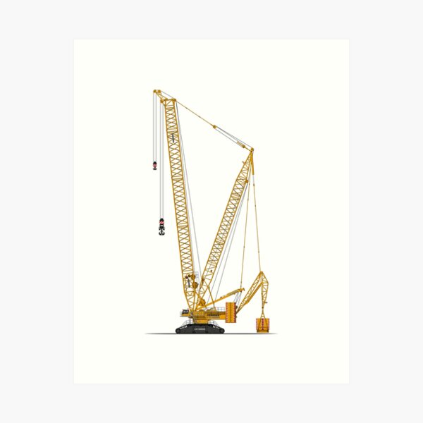 Item preview, Crawler Crane 46 designed and sold by Heavy Machinery.