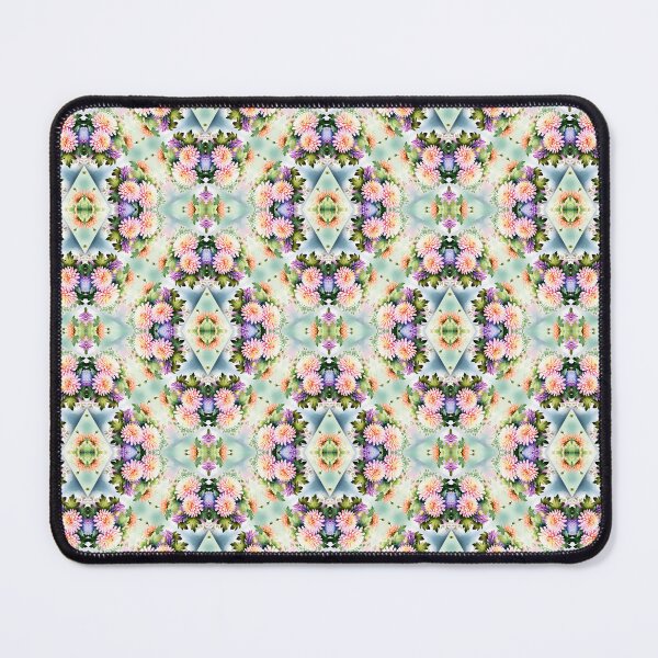 Item preview, Painting of Orange and Lilac Chrysanthemum Flowers Seamless Pattern designed and sold by Petalandfur.