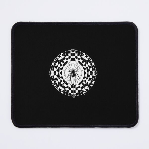 Item preview, Art Deco Spider & Web #10 Black designed and sold by Void-Jester.